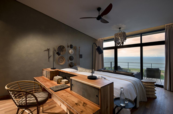 Room interior, Bumi Hills Safari Lodge