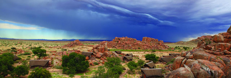 The Canyon Lodge, Fish River Canyon, Namibia