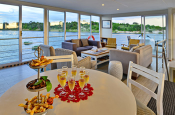 Luxury Chobe Princess Houseboat