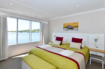 Room Interior, Chobe Princess