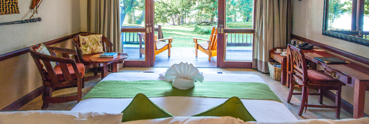 Chobe Safari Lodge, Room Interiors