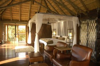 Room Interior, Camp Shawu, Kruger Park