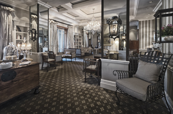 Cape Grace Hotel interior
