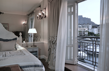 Room Interior, Cape Grace Hotel, Cape Town