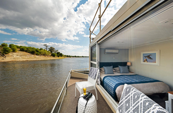 Cabin interior - Chobe Princess