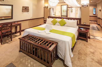 Room Interior, Chobe Safari Lodge