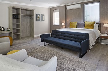 Room Interior, Cloud Nine Boutique Hotel, Cape Town, South Africa