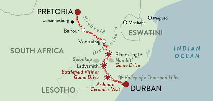 The Durban Journey, Rovos Rail