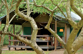 Tented Accommodation at Falaza, Kwa Zulu Natal
