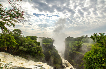 Devils Cataract, Victoria Falls, Zimbabwe