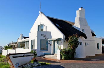 Gilcrest Lodge from the outside