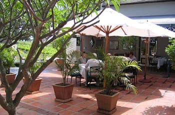 Breakfast at Winelands Restaurant after Flight