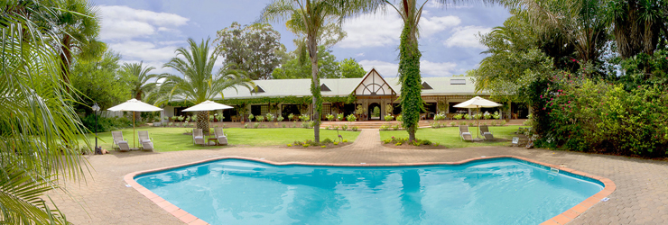 Hlangana Lodge, Oudtshoorn