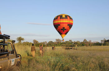 Hot Air Balloon Safari, Okavango Delta, Air Ventures