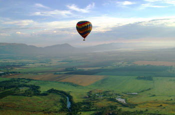 Hot Air Balloon Safari, Bill Harrops, South Africa