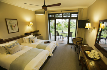 Room interior at Ilala Lodge