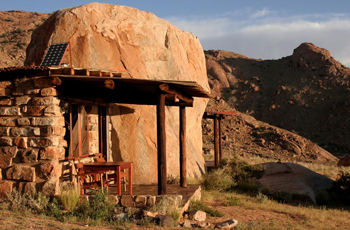 Rock Chalet at Klein Aus Vista, Namibia