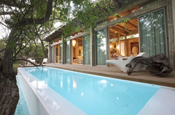 Swimming Pool at your Kapama Karula Suite