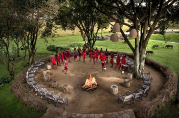 Maasai Warriors dancing, Kenya