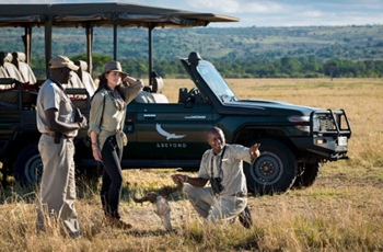 On Safari at Kichwa Tembo Tented Camp, Masai Mara