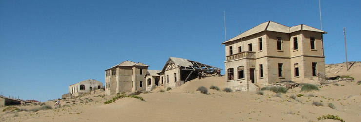 Kolmanskop Ghost Town, Namibia