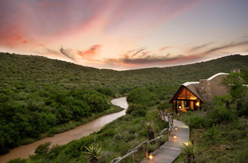 The Great Fish River, Kwandwe Private Game Reserve