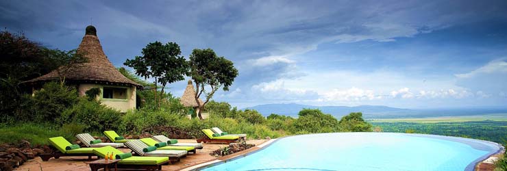 Lake Manyara Serena Lodge, Tanzania