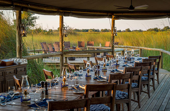 Little Vumbura Camp, Okavango Delta, Botswana