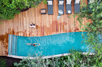Swimming Pool at Londolozi Pioneer Camp, Sabie Sands Game Reserve