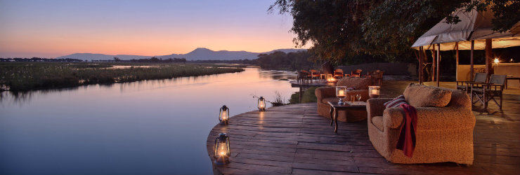 Early evening, Lower Zambezi National Park, Zambia