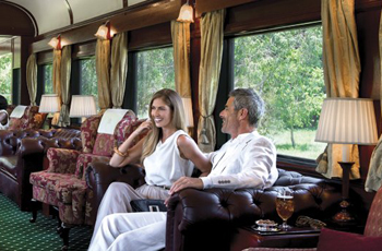 Luxury Train Safari with Rovos Rail