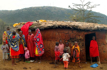 Local Masai Village, Kenya