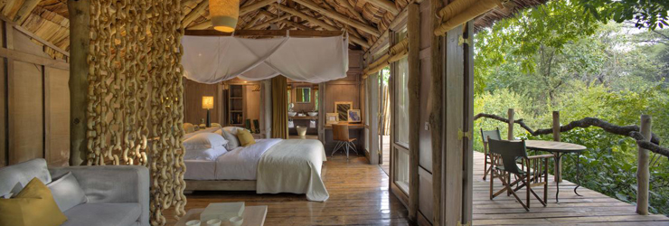 Luxury Tree House Suites at Lake Manyara Tree Lodge