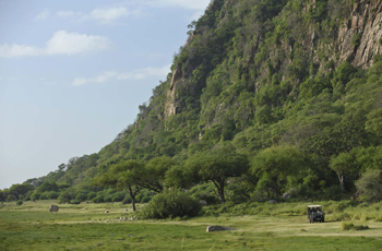 Manyara Escarpment, Lake Manyara National Park