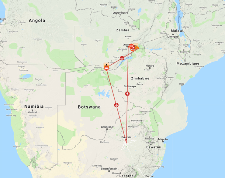 5 Day Zambia Safari - Overview