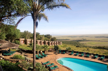 Mara Serena, View across the Masai Mara