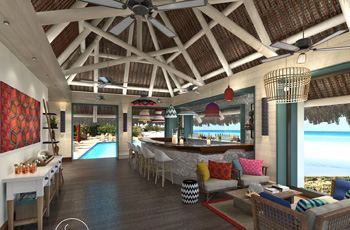 Medjumbe Island Resort, Main area