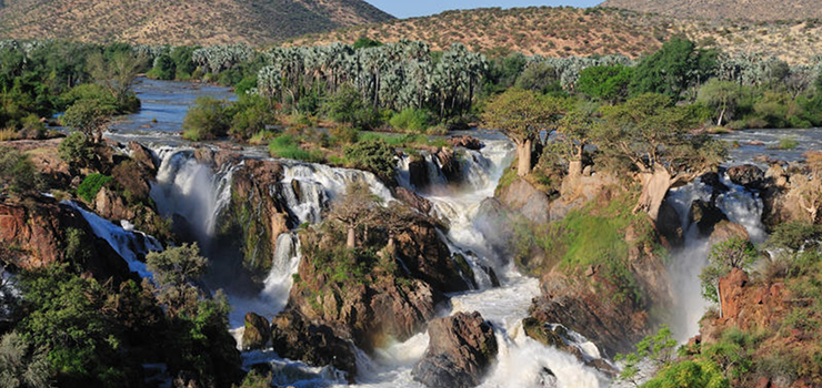 Epupa Falls, Kaokoveld, Namibia