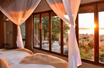 Suite Interiors at Ngoma Safari Lodge