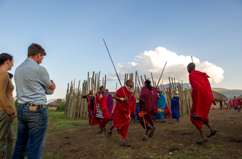 Masai Warriors, Tanzania