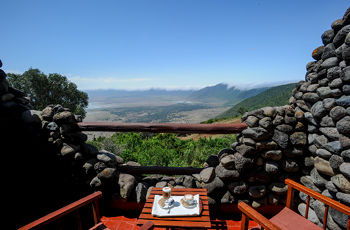 View from Ngorogoro Serena