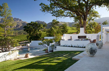 Oldenburg Vineyards near Stellenbosch