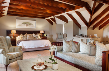 Room Interior, Olivers Lodge, South Africa