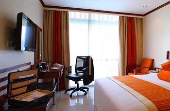 Room Interior, Pan Africa Hotel, Nairobi, Kenya