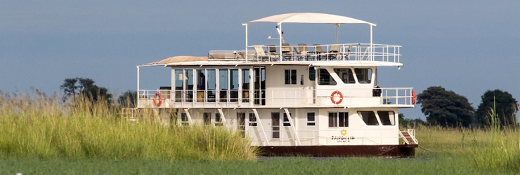 Pangolin Voyager, Chobe River