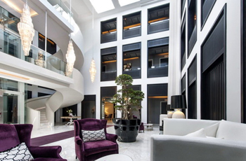 Hotel interior, Queen Victoria Hotel