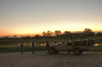 Game Drive at Rhino Post Safari Lodge