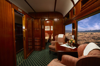 Suite Interior, Rovos Rail