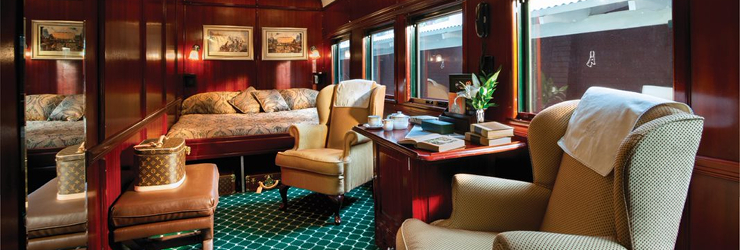 Royal Suite, Rovos Rail