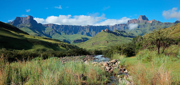 The amphitheatre, Drakensberg